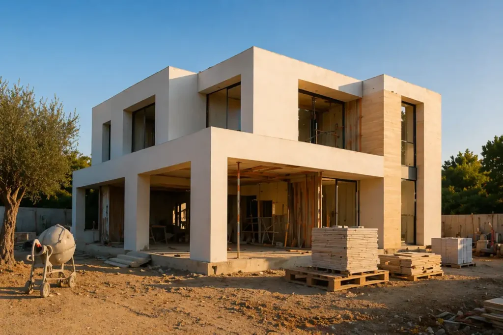 cuanto cuesta construir una casa