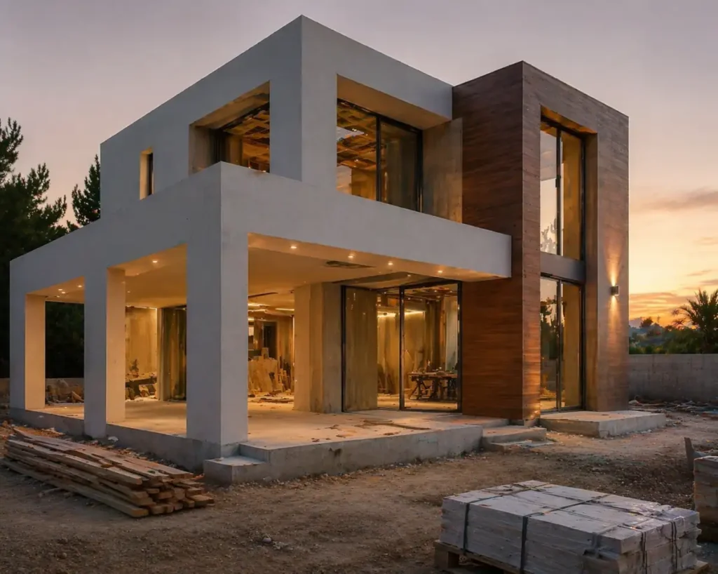 presupuesto para construir una casa